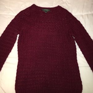 Knitted sweater
